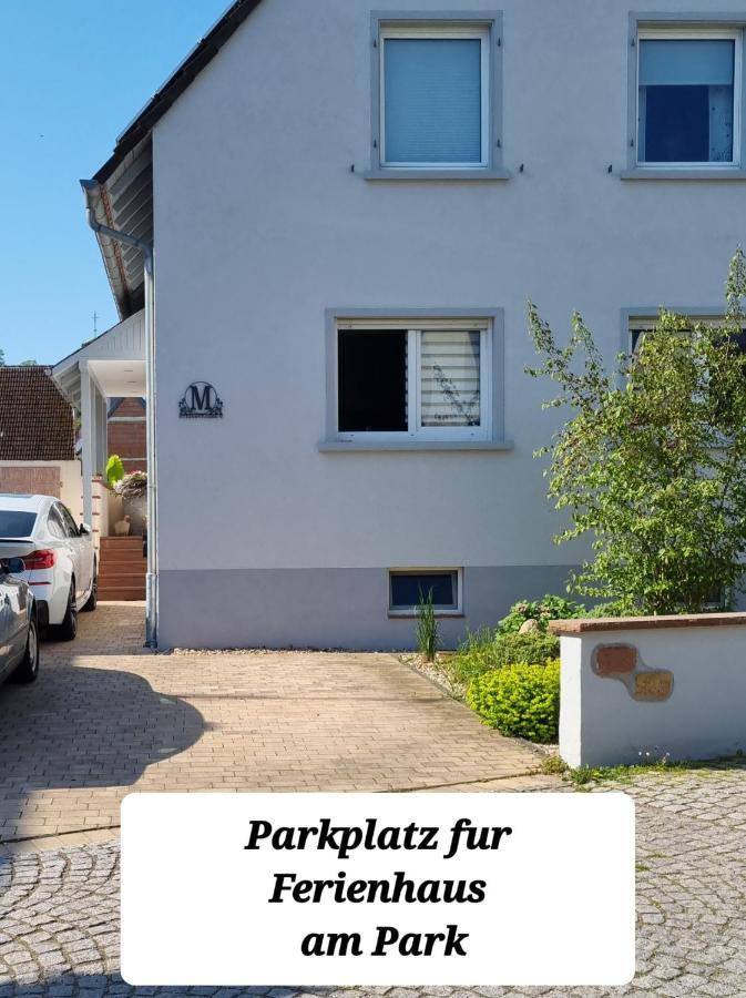 Ferienhaus Am Park Klingenmünster Екстериор снимка