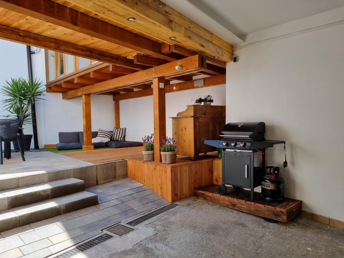 Ferienhaus Am Park Klingenmünster Екстериор снимка
