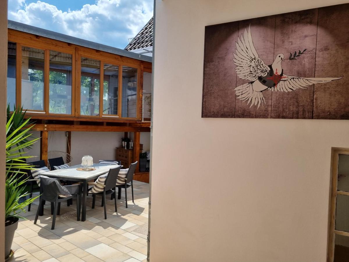 Ferienhaus Am Park Klingenmünster Екстериор снимка