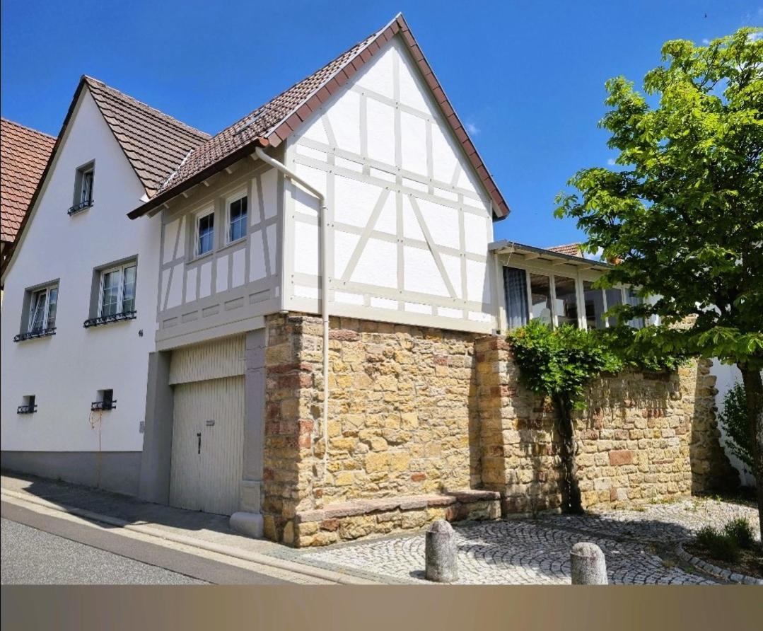 Ferienhaus Am Park Klingenmünster Екстериор снимка
